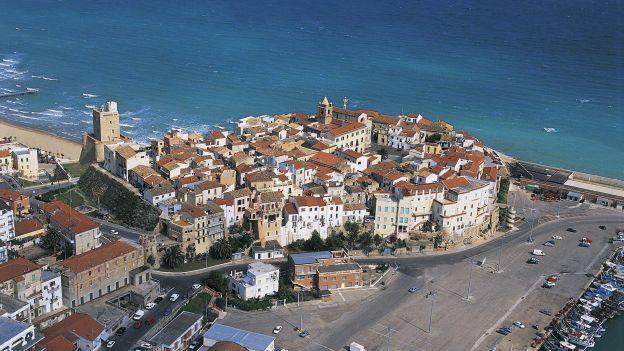Vila Residenza Borgo Antico Termoli Exteriér fotografie