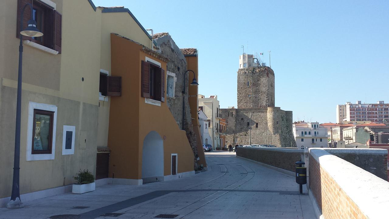 Vila Residenza Borgo Antico Termoli Exteriér fotografie