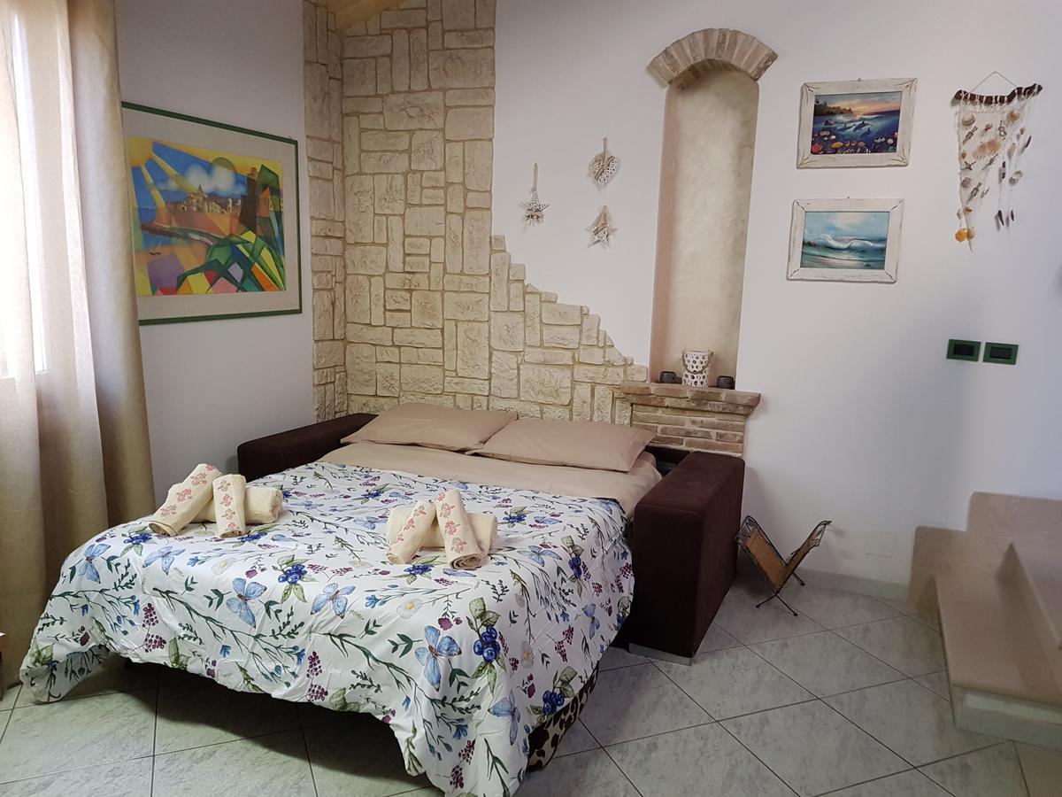 Vila Residenza Borgo Antico Termoli Exteriér fotografie