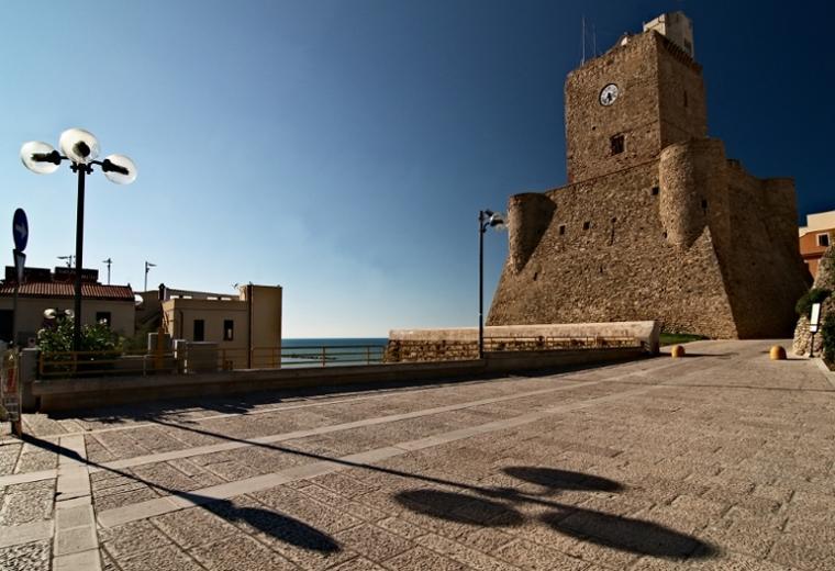 Vila Residenza Borgo Antico Termoli Exteriér fotografie