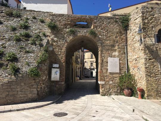 Vila Residenza Borgo Antico Termoli Exteriér fotografie
