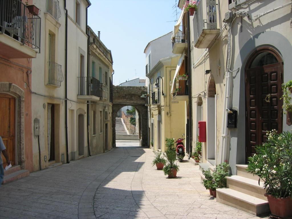 Vila Residenza Borgo Antico Termoli Exteriér fotografie