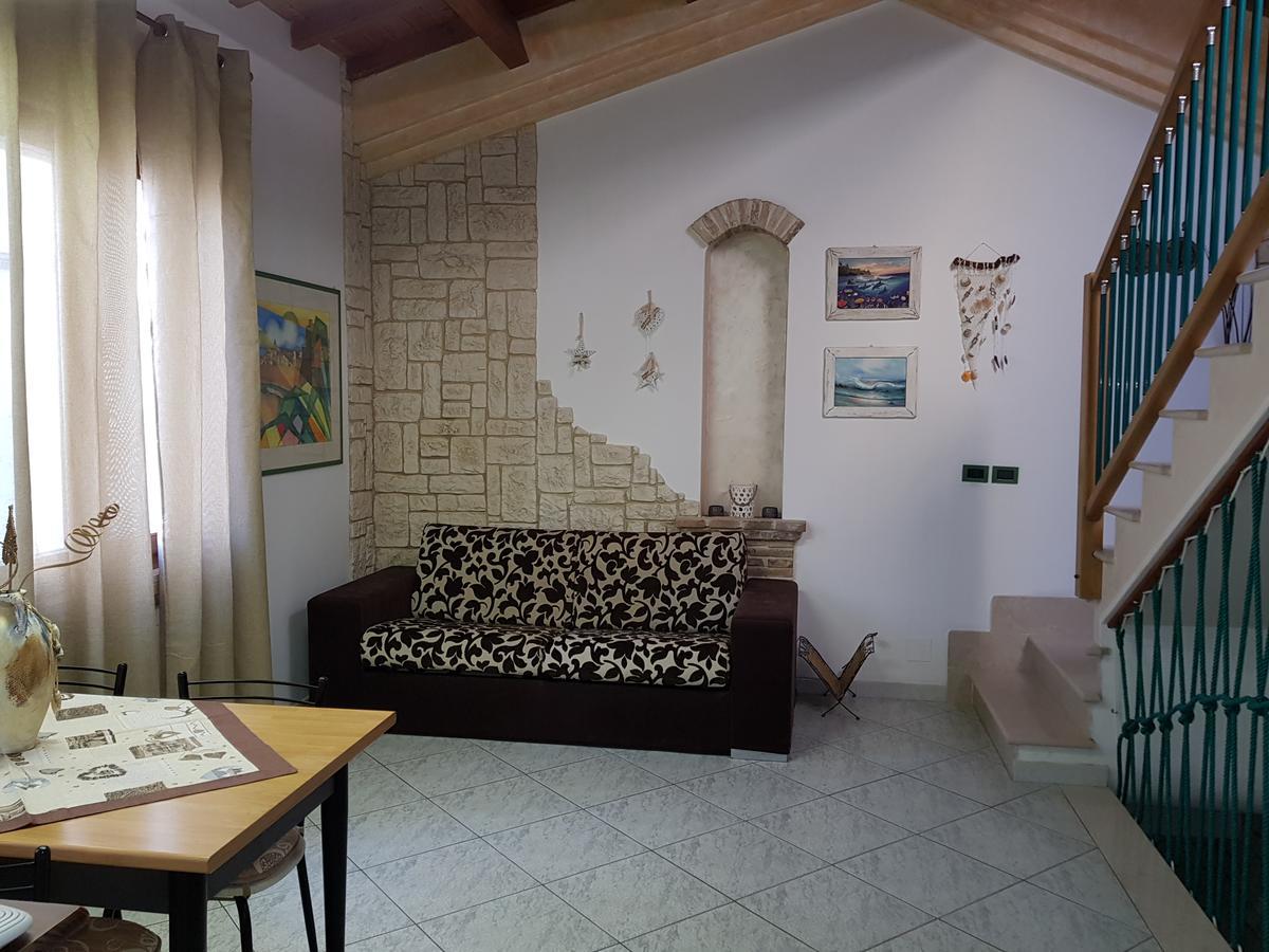 Vila Residenza Borgo Antico Termoli Exteriér fotografie