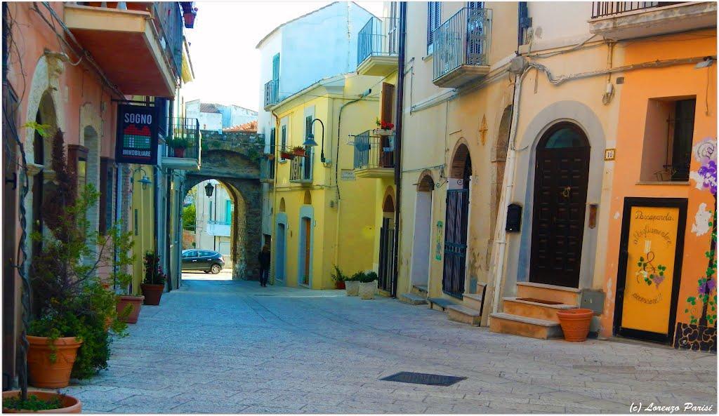 Vila Residenza Borgo Antico Termoli Exteriér fotografie